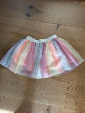Little Sleepies Pastel Rainbow Tulle Skirt